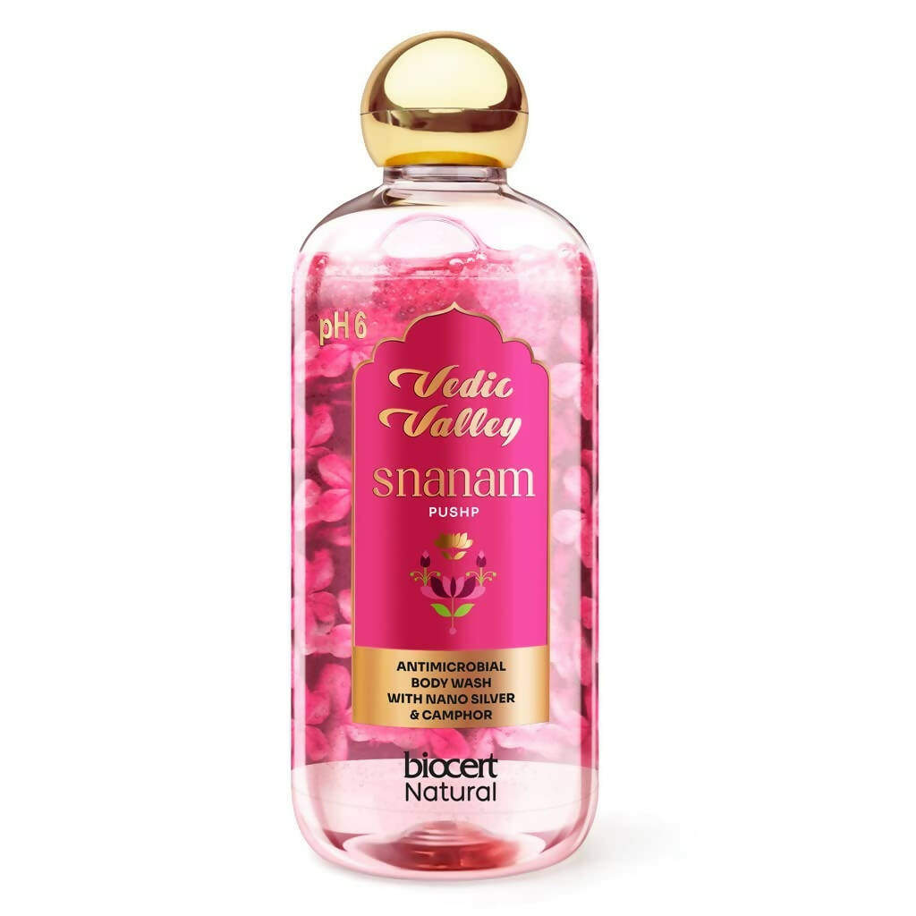 Vedic Valley Pushp Body Wash | Grocsy