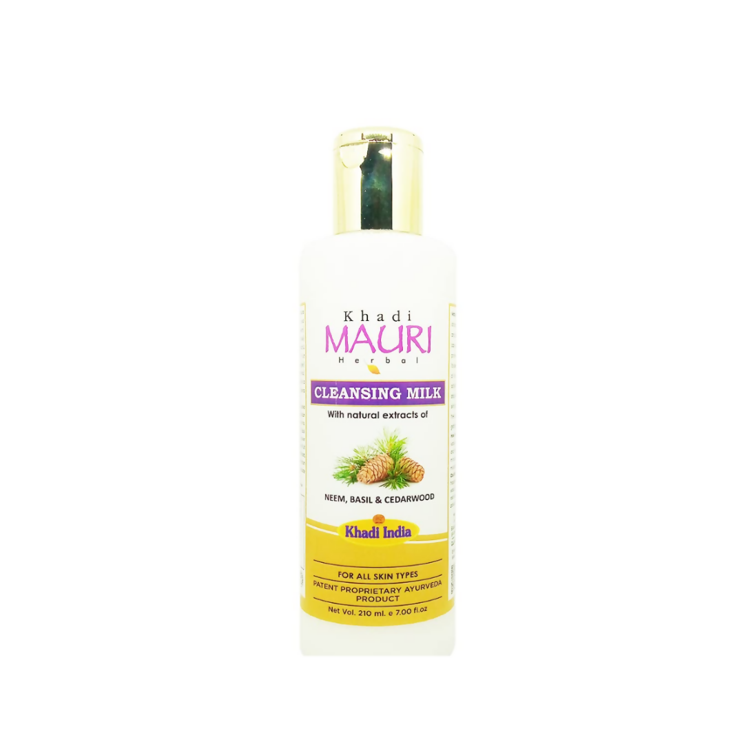 Khadi Mauri Herbal Purifying Cleansing Lotion Provides Deep Cleansing | Grocsy