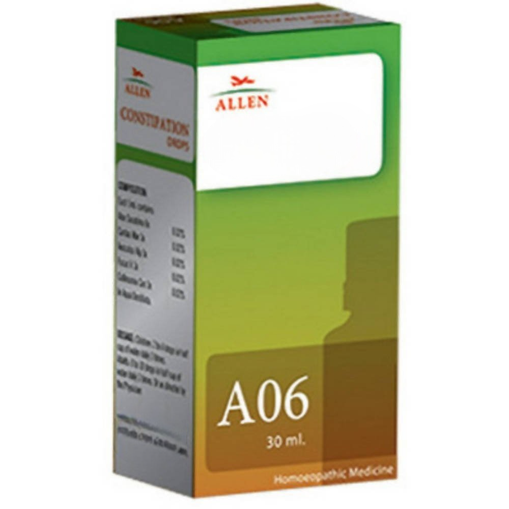 Allen Homeopathy A06 Drops | Grocsy