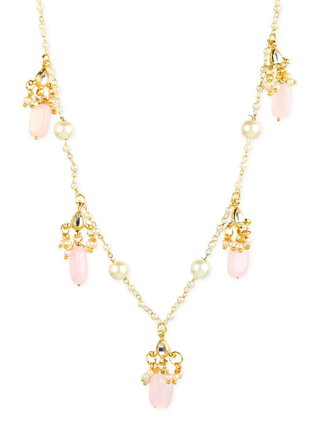 Women's Gold-Polished Chain - Ruby Raang | Grocsy