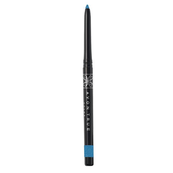 Avon True Colour Glimmerstick Diamonds Eyeliner (Teal Sparkle) | Grocsy