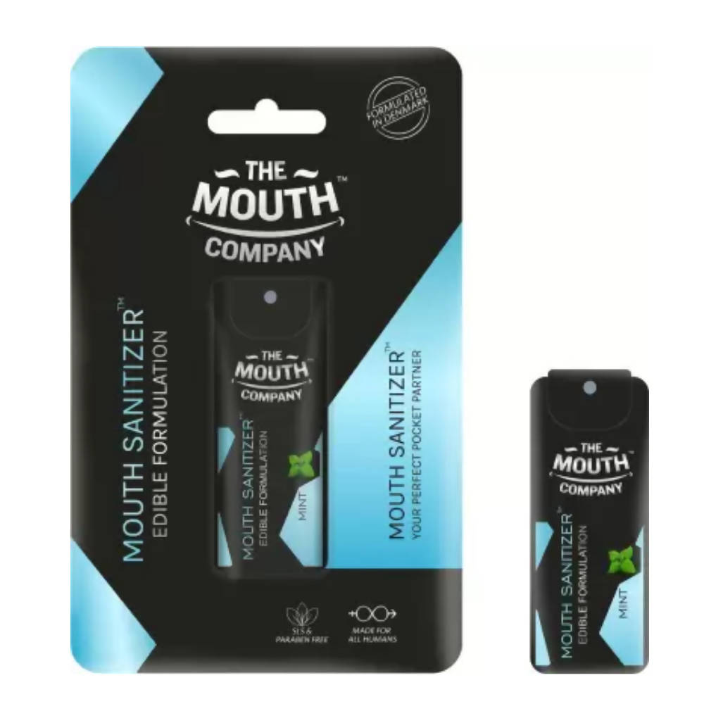 The Mouth Company Mouth Sanitizer Spray | Grocsy