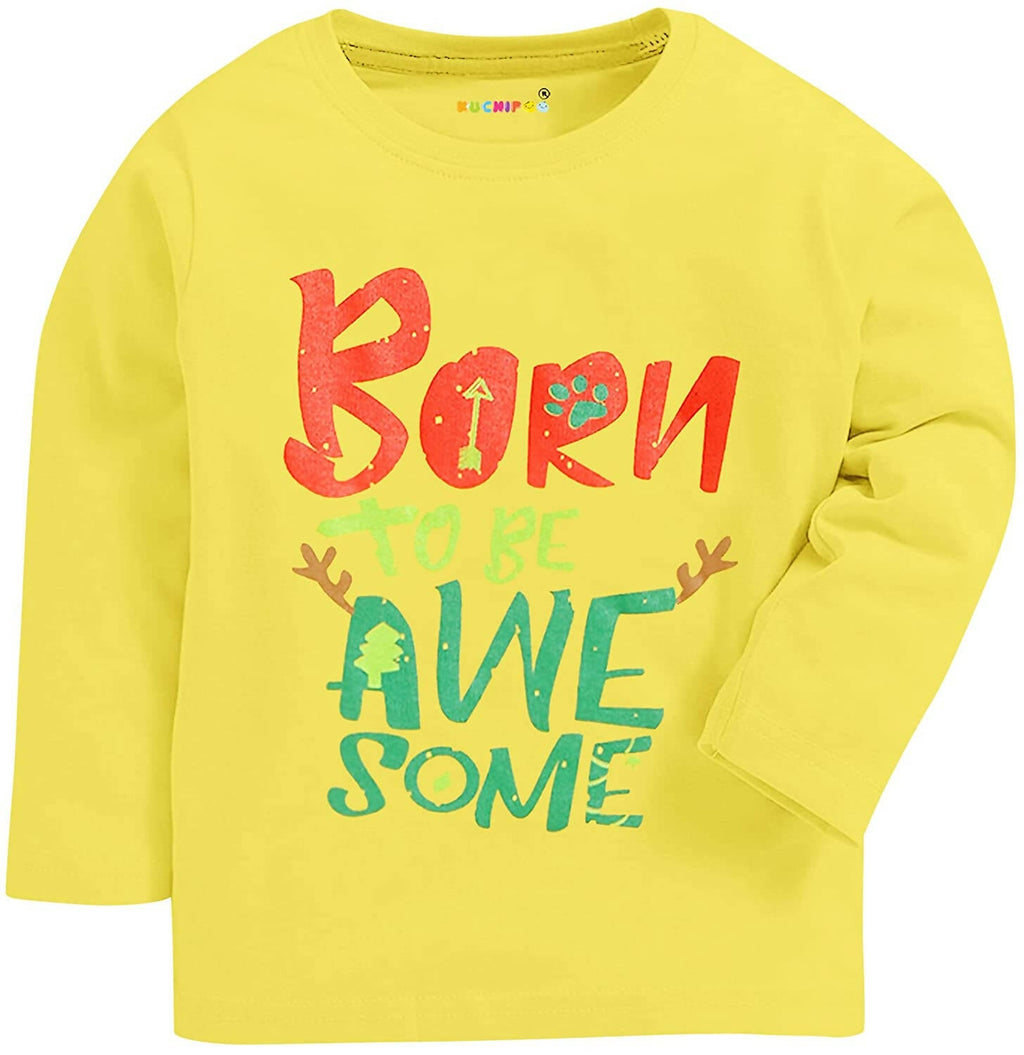 Kuchipoo Baby Boy's & Baby Girl's T-Shirts | Grocsy
