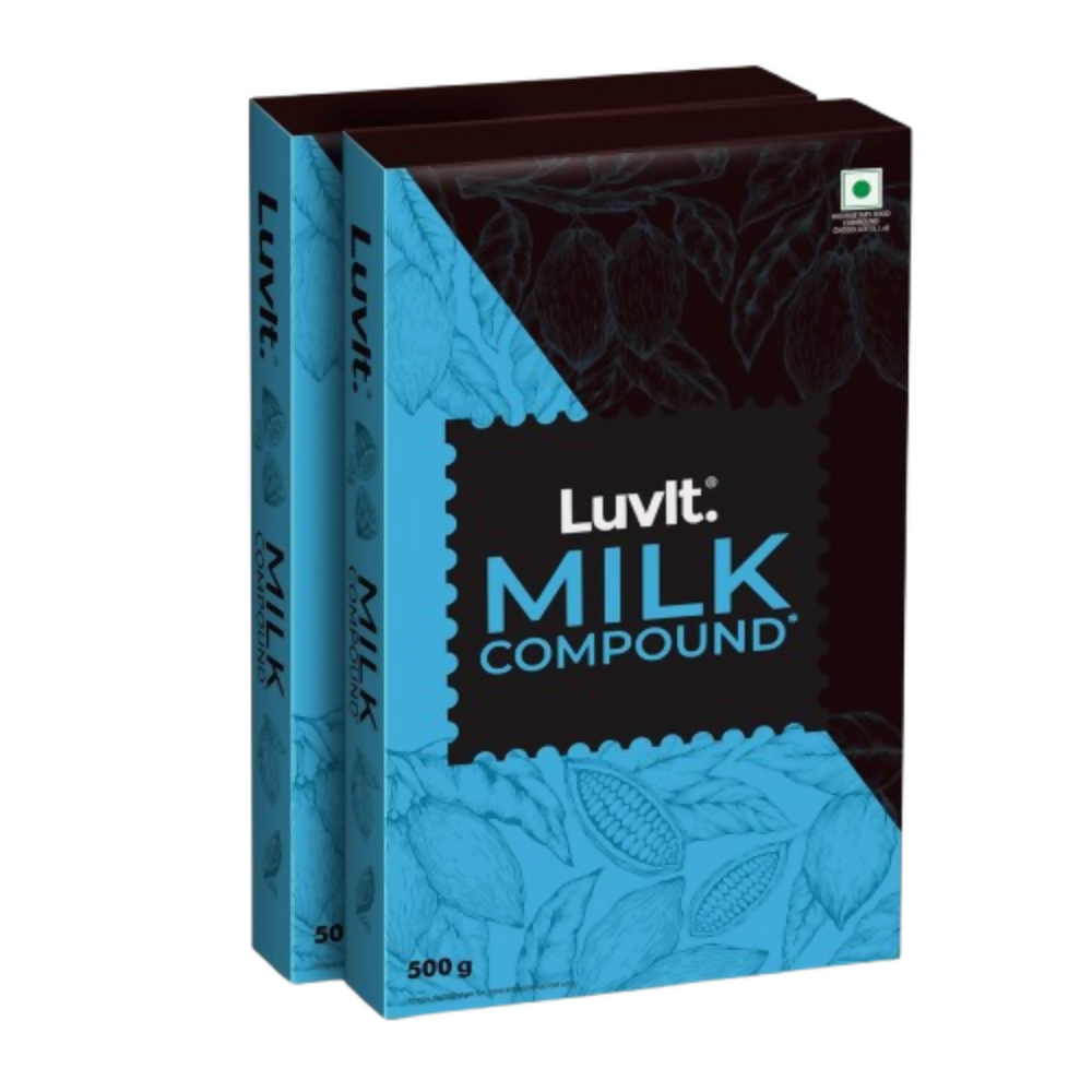 LuvIt. Cocoa Crush - Milk Compound Bars | Grocsy