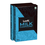 LuvIt. Cocoa Crush - Milk Compound Bars | Grocsy