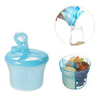 Safe-O-Kid BPA free Storage Container for Baby Milk powder - Blue | Grocsy