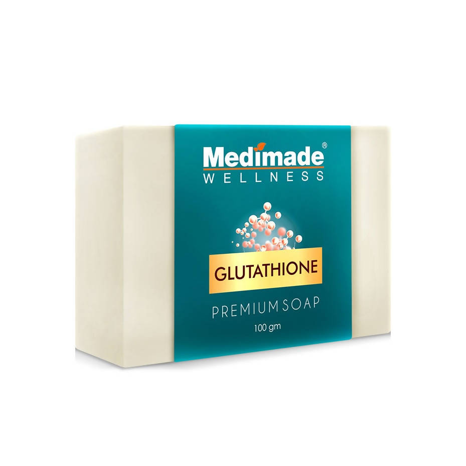 Medimade Wellness Glutathione Premium Soap | Grocsy