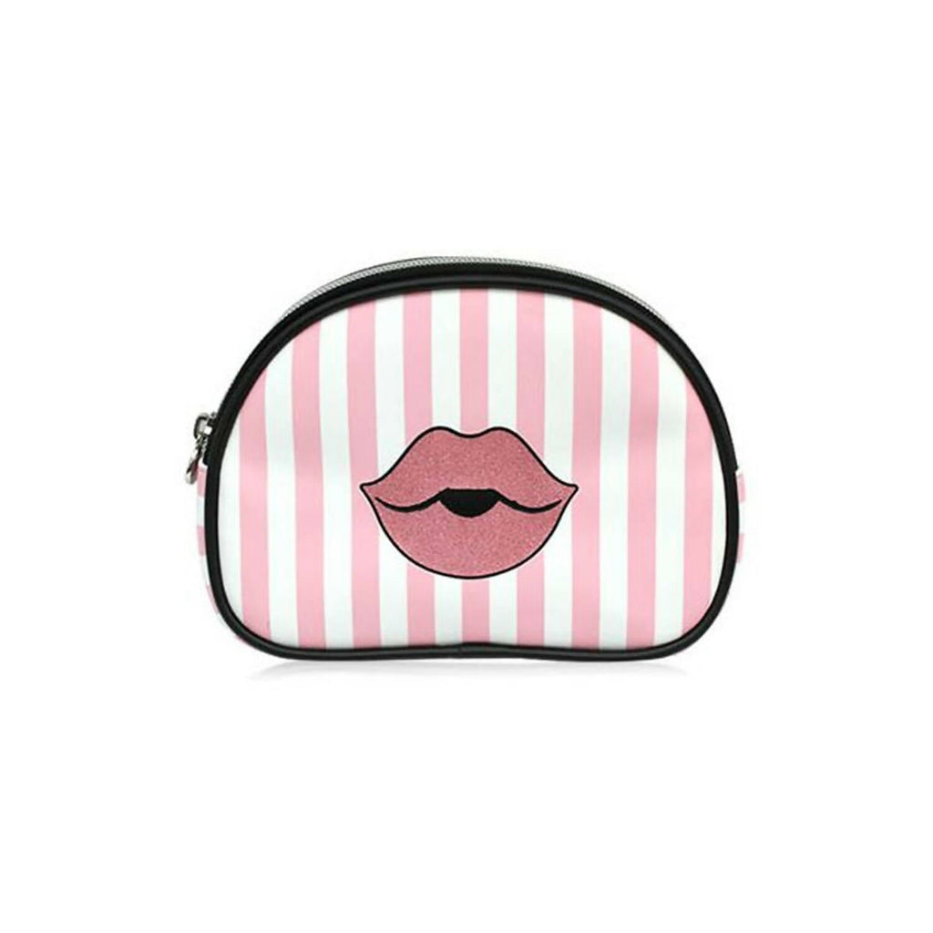 Colorbar Pouch Lips & Lashes Bag In Bag (Set Of Three) - White + Blush Pink | Grocsy
