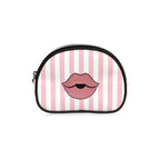 Colorbar Pouch Lips & Lashes Bag In Bag (Set Of Three) - White + Blush Pink | Grocsy