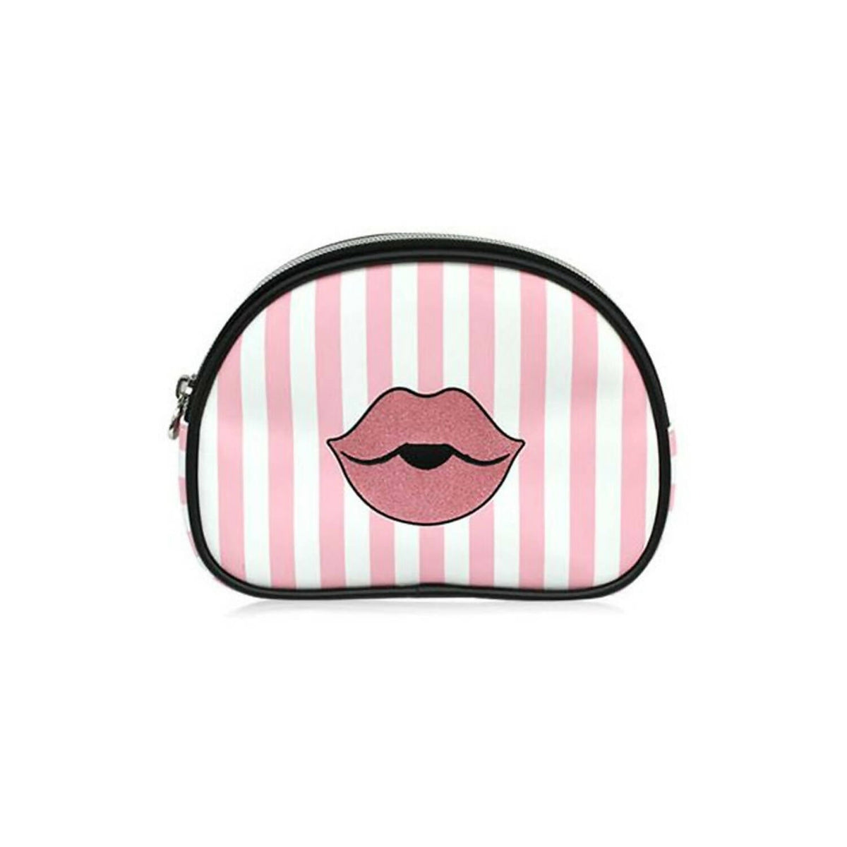 Colorbar Pouch Lips & Lashes Bag In Bag (Set Of Three) - White + Blush Pink | Grocsy