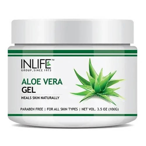 Inlife Aloe Vera Gel | Grocsy