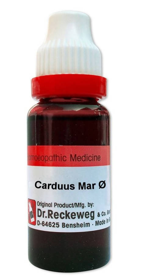 Dr. Reckeweg Carduus Mar Mother Tincture Q | Grocsy