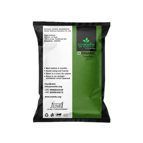 Weefa Organic Sona Masuri Rice - Polished | Grocsy
