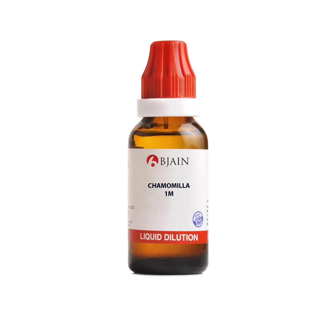 Bjain Homeopathy Chamomilla Liquid Dilution | Grocsy