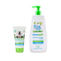 Mamaearth Milky Soft Face Cream And Gentle Cleansing Shampoo For Babies | Grocsy