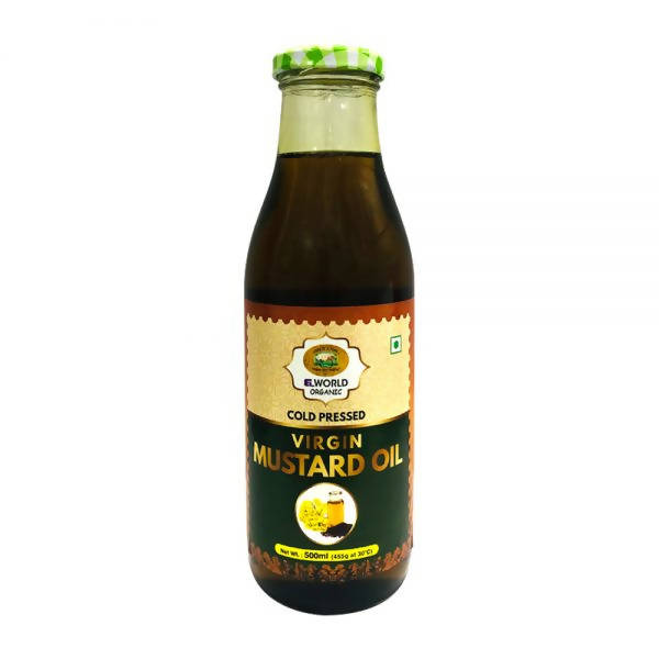 El World Organic Virgin Mustard Oil | Grocsy