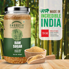 Ambrosia Organic Farm Raw Sugar | Grocsy