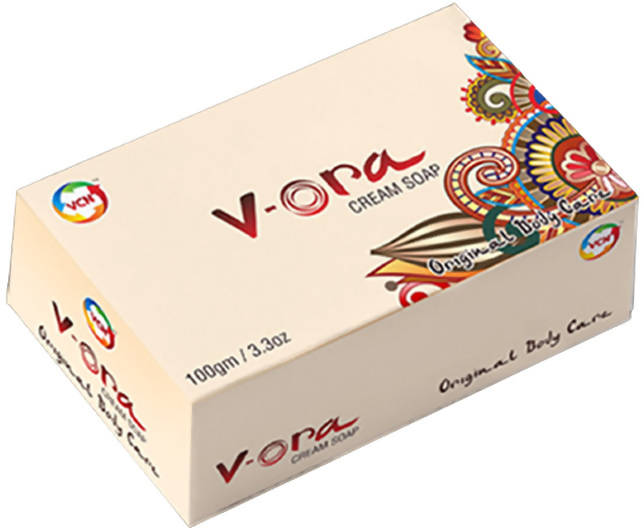 VCN V-Ora Cream Soap | Grocsy