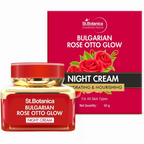 St.Botanica Bulgarian Rose Otto Glow Night Cream | Grocsy
