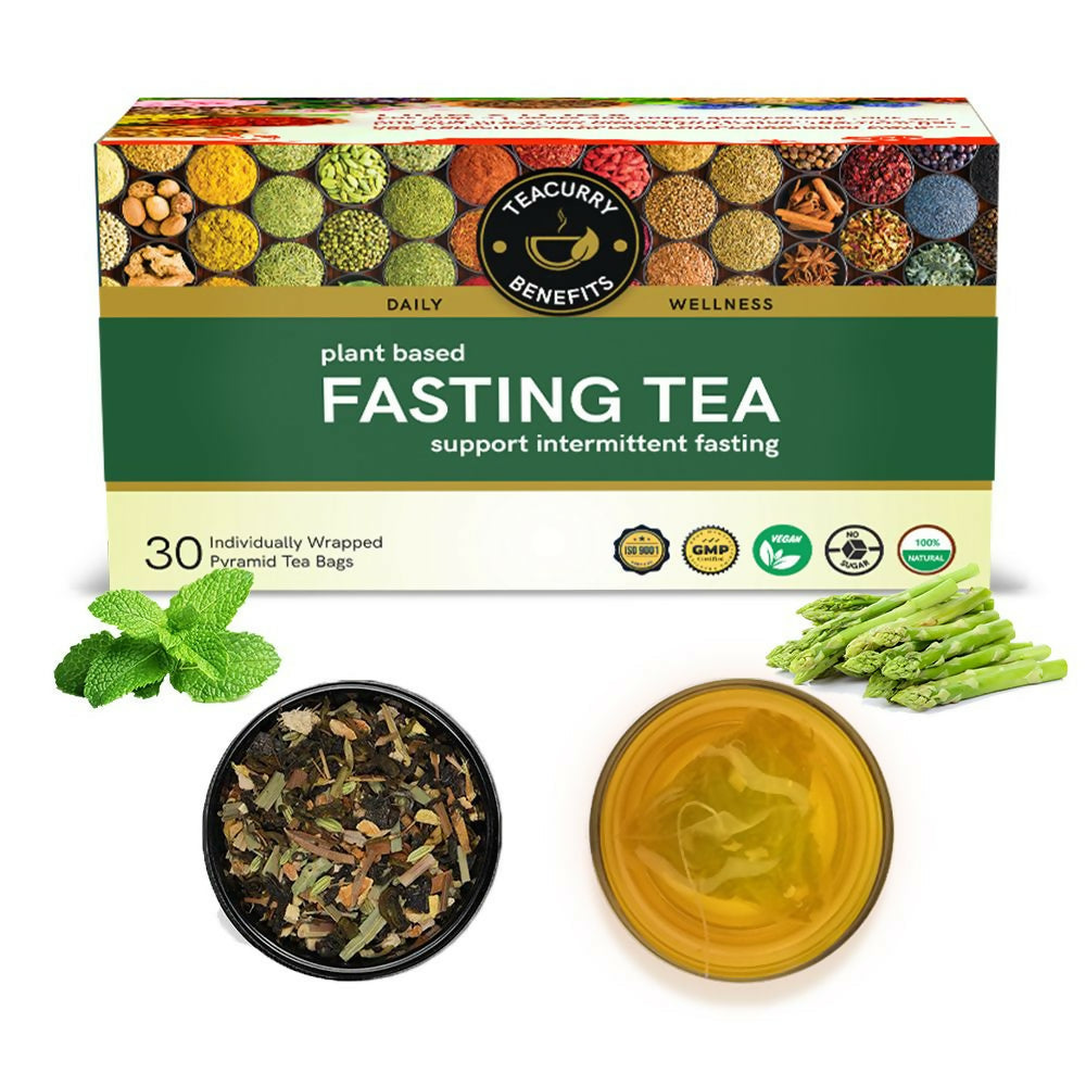 Teacurry Fasting Tea: Your Fast with Our Premium Herbal Blend | Grocsy