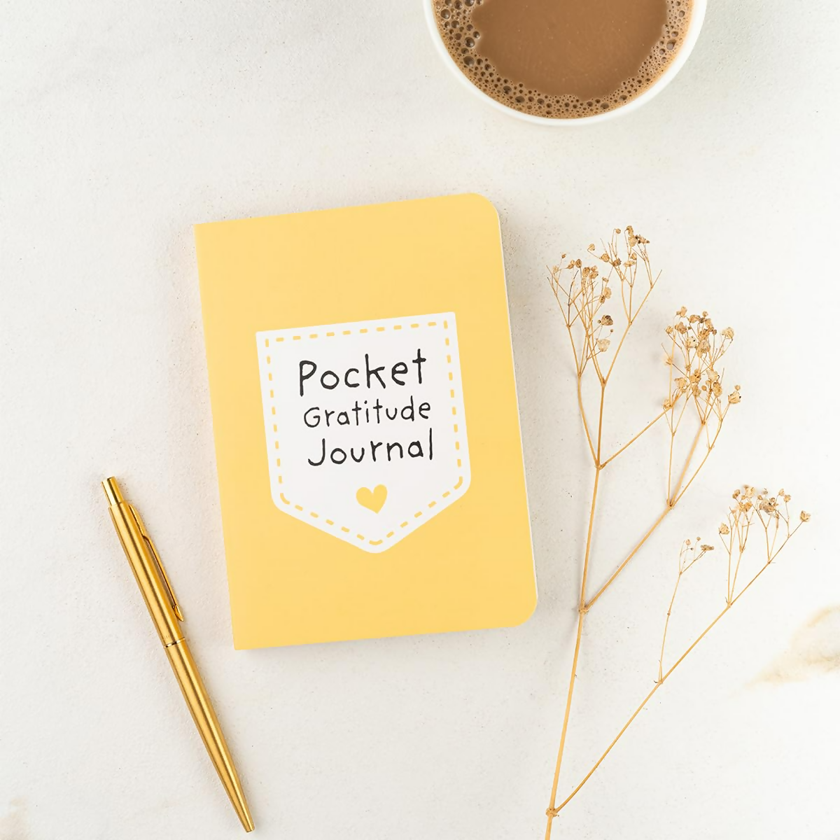 The Journal Lab Pocket Gratitude Journal Pocket Friendly For Men & Women | Grocsy