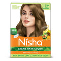 Nisha Creme Hair Color for Women - Dark Blonde | Grocsy