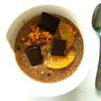 Thenibblebox Chocolate & Hazelnut Almond flour Superfood Porridge Instant Breakfast Mix | Grocsy