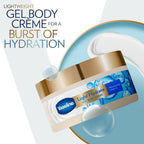 Vaseline Light Hydrate Gel Body Creme With Hyaluronic Acid & Vitamin C | Grocsy