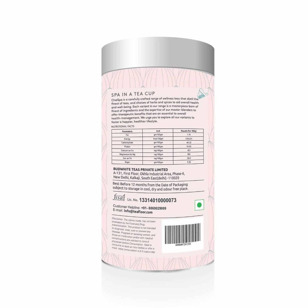 Chai Spa Rose Green Tea | Grocsy