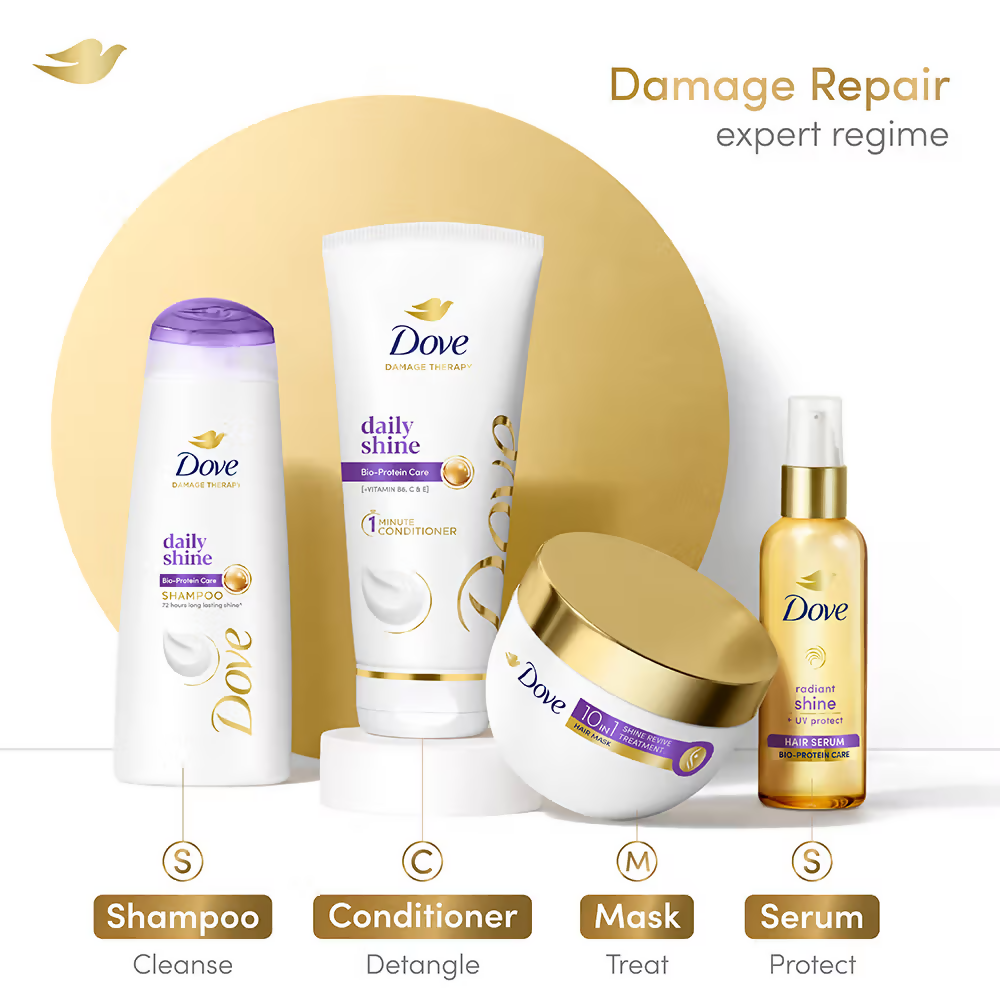 Dove Daily Shine Hair Conditioner with for Smooth & Shiny Hair | Grocsy