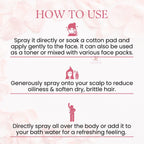 Velleja Gulab Ark - Rose Water | Grocsy