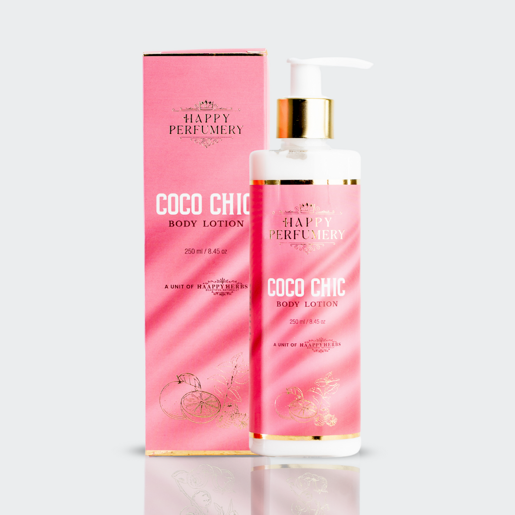 Happy Perfumery Coco Chic Body Lotion | Grocsy