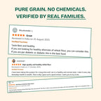 Better Nutrition Biofortified Bajra Atta / Pearl Millet Flour | Grocsy