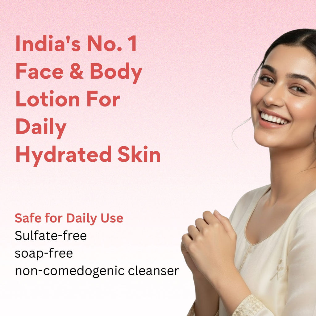 EOB Moisture Glow Lotion for Face & Body | Grocsy