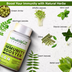 Health Veda Organics Natural Immunity Booster Capsules | Grocsy