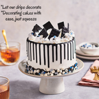 Confect Beaming Black | Edible Drips | Grocsy