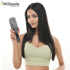 MiDazzle Hair Brush (Black 3D) MIHB0015 | Grocsy