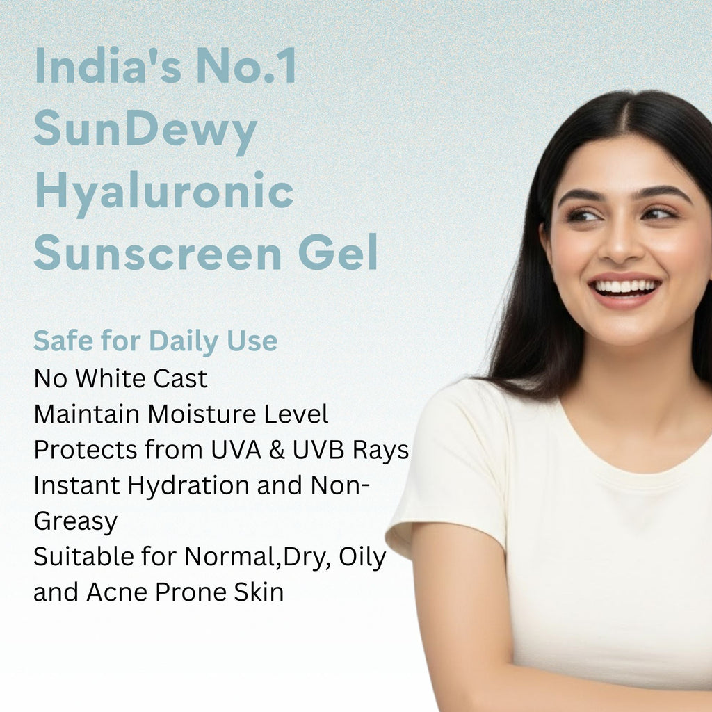 EOB SPF 50 PA+++ Mineral Sunscreen Gel | Grocsy