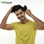 MiDazzle Hair Brush (Arctic) MIHB0011 | Grocsy