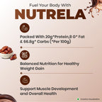 Patanjali Nutrela Weight Gain Chocolate Flavour | Grocsy