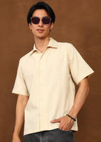 Fabmade Sand Whisper Shirt | Grocsy