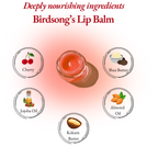 Birdsong Lip Balm - Himalayan Cherry & Plum | Grocsy