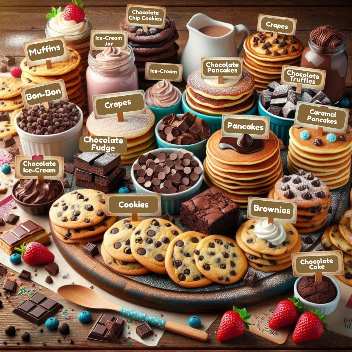 Confect Dark Chocolate Chips | Grocsy