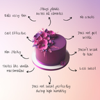 Confect Fuchsia Pink Fondant | Edible Sugarpaste | Grocsy
