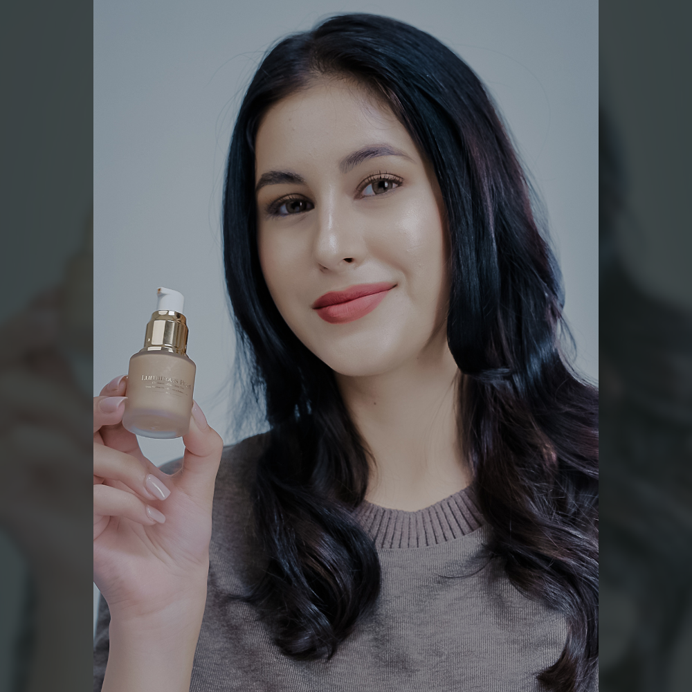 Happy O' Glam Luminous Pearl (Glass Skin Filter) | Grocsy