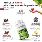 Health Veda Organics Coenzyme (Coq10) Capsules | Grocsy