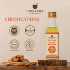 Upakarma Ayurveda Badam Rogan Sweet Almond Oil | Grocsy