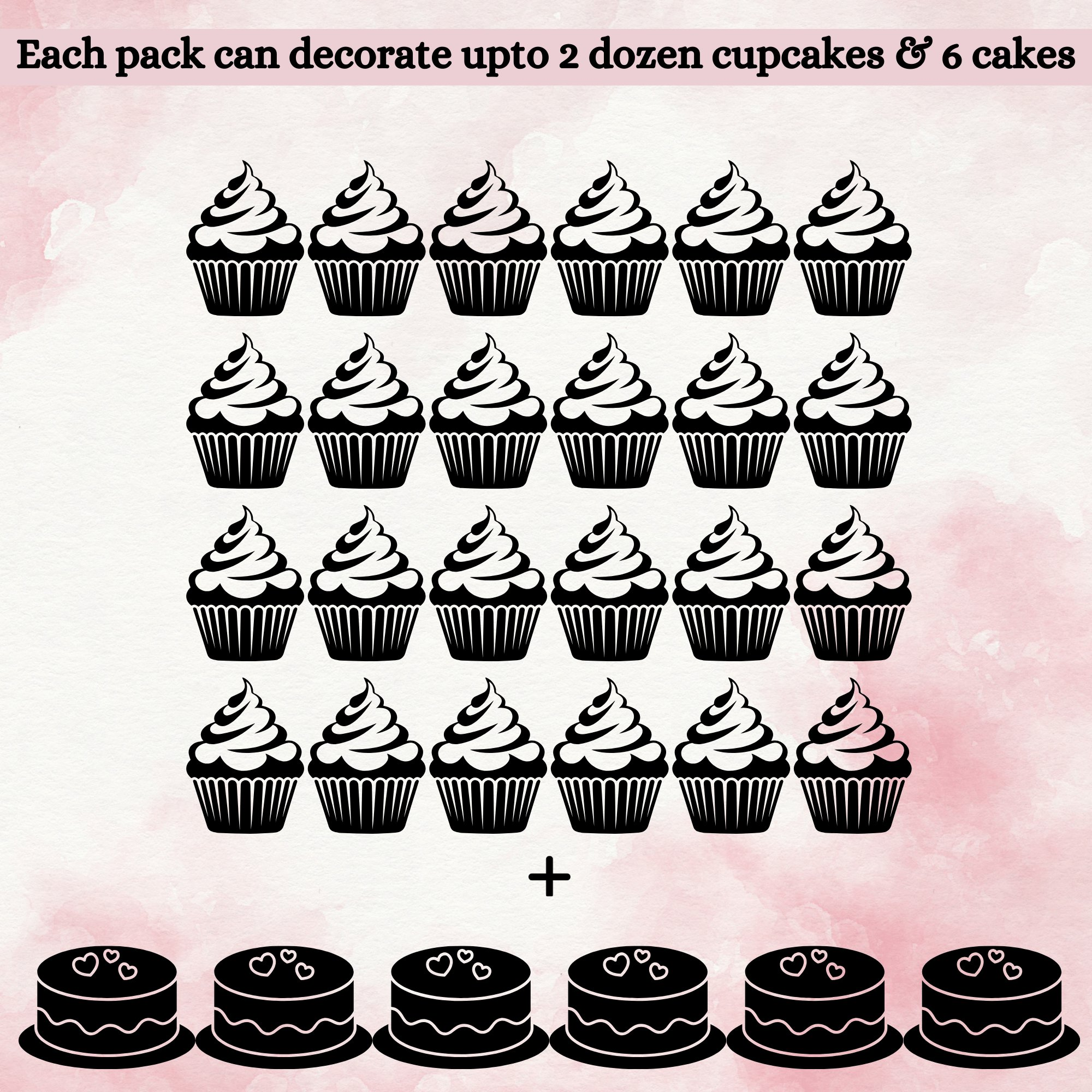 Confect Valentine Sprinkles | 09 Edible Decoration for Baking & Dessert | Grocsy