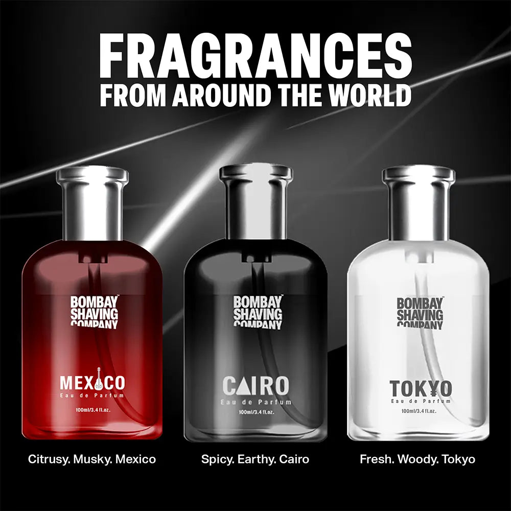 Bombay Shaving Company Veleno EDP Fragrance 100ml | Grocsy