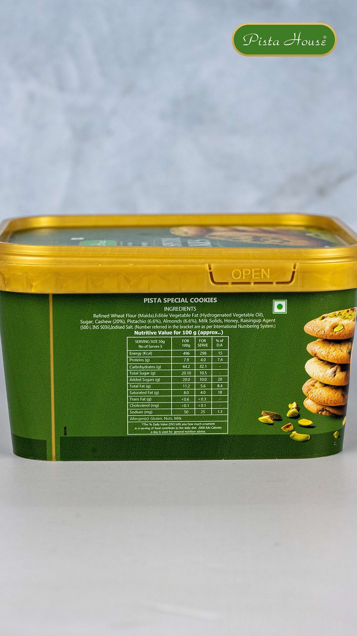 Pista House Pista Special Cookies Premium | Grocsy
